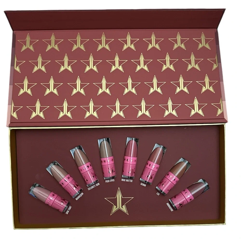 💄New! Jeffree Star Open Here for Nudes Gift Set